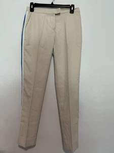 Pantalones de golf G/Fore color block talla 2 tostados/azul/blanco nuevos sin etiquetas - Imagen 1 de 5