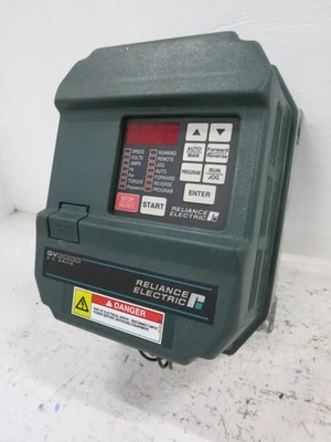 Reliance Electric 2V4151 2 HP GV3000 AC VS Drive RE 1.5/2HP 460V GV-3000 1.5KW - Image 1 of 4