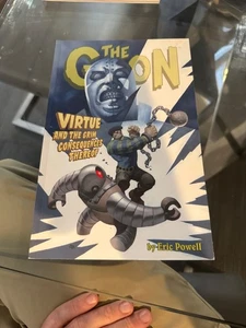 The Goon 4: Virtue And the Grim Consequences Thereof (Goon (Graphic Novels)) - Foto 1 di 2