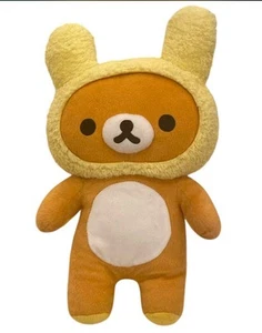 San-X Rilakkuma 14" Plush Stuffed Bunny Toy Animal  - Picture 1 of 5