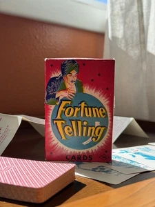 Vintage Wahrsagekarten E. E. Fairchild 40 Karten  - Bild 1 von 9