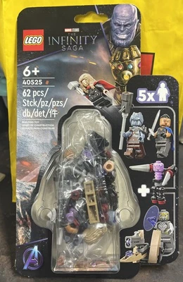 LEGO 40525 Marvel Infinity Saga Avengers Endgame Battle Pack 5 Figures Sealed - Image 1 of 2