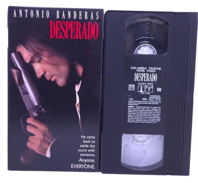 Desperado VHS 1995 Antonio Banderas - Image 1 of 3