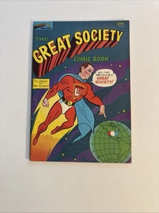 The Great Society Comic Book 1966 #10135 Parallax - Picture 1 of 2