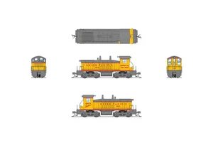 BLI N 9315 EMD NW2 Switcher Locomotive Union Pacific #1090 (DCC and Sound) - Picture 1 of 2