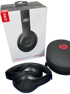 Beats Studio3 Wireless Over-Ear Kopfhörer Bluetooth ANC Schwarz - Bild 1 von 6