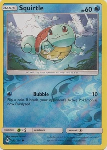Squirtle 33/214 Reverse Holo Unbroken Bonds Pokemon Card NM - Picture 1 of 1