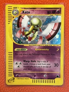 Pokemon Xatu H32/H32 Skyridge Holo Rare E Series WOTC - NM/M - Bild 1 von 4