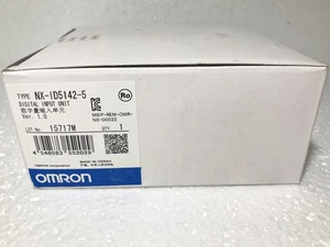 NX-ID5142-5 NEW OMRON PLC Processor Module NXID51425 - Picture 1 of 1