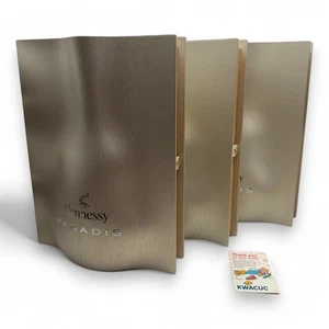 Juego de 3 cajas decantadoras de botellas vacías de coñac Hennessy Paradis coleccionables - Imagen 1 de 14