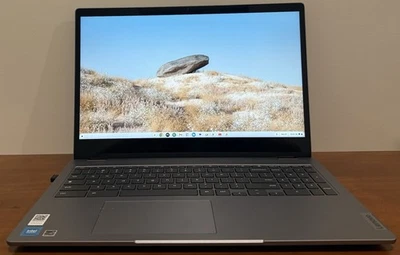 Lenovo IP Flex 15.6" Celeron N4500 8GB 128GB eMMC Chromebook - image 1 of 4