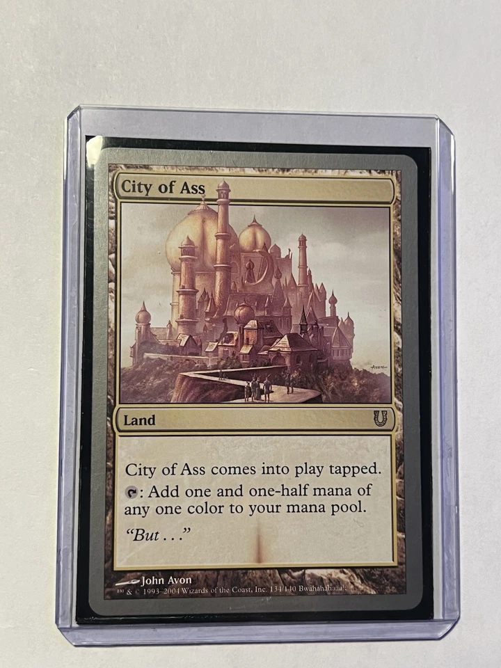 City of Ass Unhinged Regular - Image 1 of 1