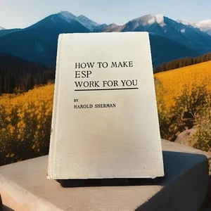 How to Make ESP Work for You [Hardcover] Sherman, Harold - VINTAGE - Picture 1 of 10