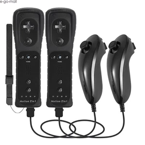 Motion Plus Wii Remote Controller & Nunchuck for Nintendo Wii & Wii U Console - Picture 1 of 70