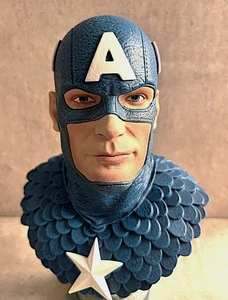 Captain America Marvel Comics Legends 3D Bust scala 1/2 Diamond Select -Statu... - Picture 1 of 8