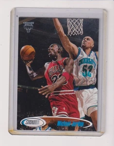 1998-99 STADIUM CLUB #62 MICHAEL JORDAN - CHICAGO BULLS - Bild 1 von 1