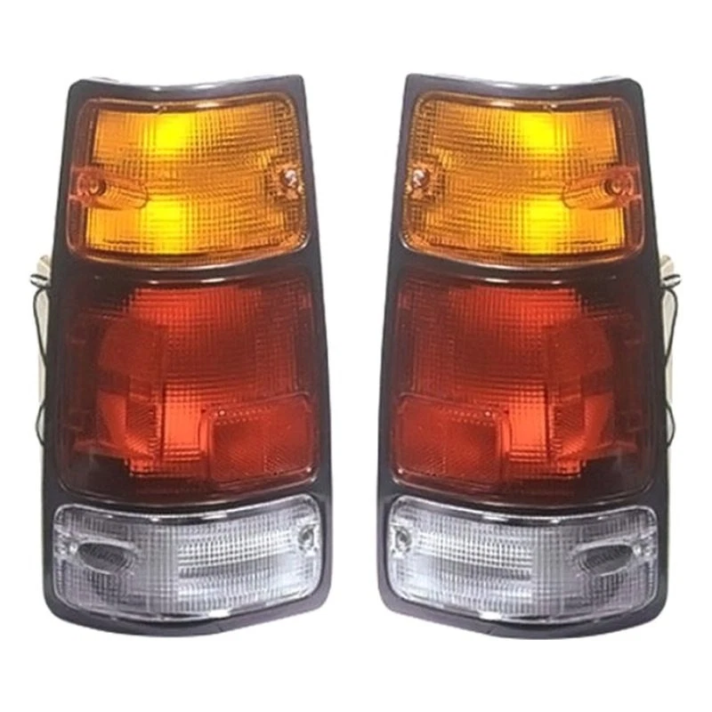 For Isuzu Rodeo 91-97 Driver & Passenger Side Replacement Tail Lights Value Line Foto 1 de 1