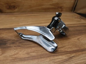 1991 front derailleur Shimano Exage 400 LX FD-M400 VIA Japan bottom pull 28.6 mm - Picture 1 of 10