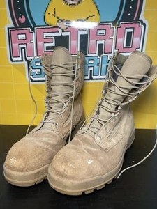 Stivali Vibram punta in acciaio made in USA taglia 11 81041-001 Wellco - Foto 1 di 7
