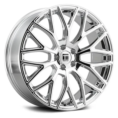 Touren TR76 3276 Wheel 20x8.5 (35, 5x114.3, 72.6) Chrome Single Rim Foto 1 de 4
