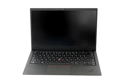 Lenovo ThinkPad X1 Carbon Gen 6 14" Touch i7 16GB / 256GB / W11P / QWERTY / <70% - Bild 1 von 3