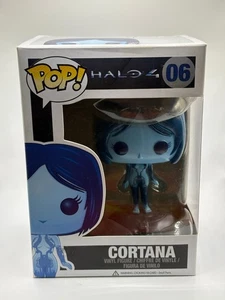 Funko POP! Games Halo 4 #06 Cortana Vinyl Figure Rare - Picture 1 of 6
