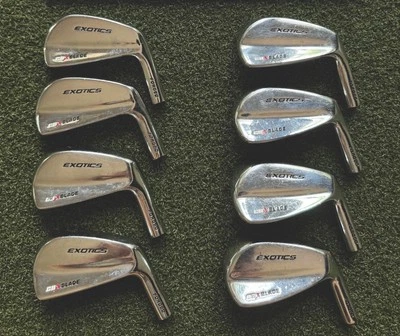 Tour Edge Exotics CBX Blade Forged Iron Set 4-AW Heads Only - Image 1 of 4