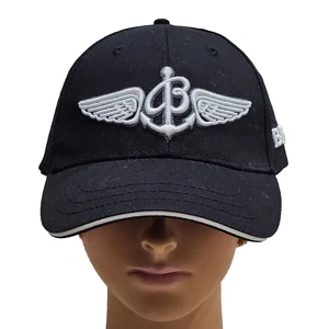 Gorra de béisbol Breitling con correa negra bordada desde 1884 - Imagen 1 de 11