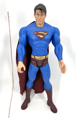 Superman Returns Large 30" Superman Action Figure 2006 Mattel DC Comics - Image 1 of 4