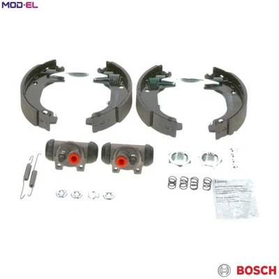 BRAKE SHOE SET 0 204 114 028 FOR PEUGEOT 106/Van/I/Hatchback/II CITROEN 1.4L - Image 1 of 4