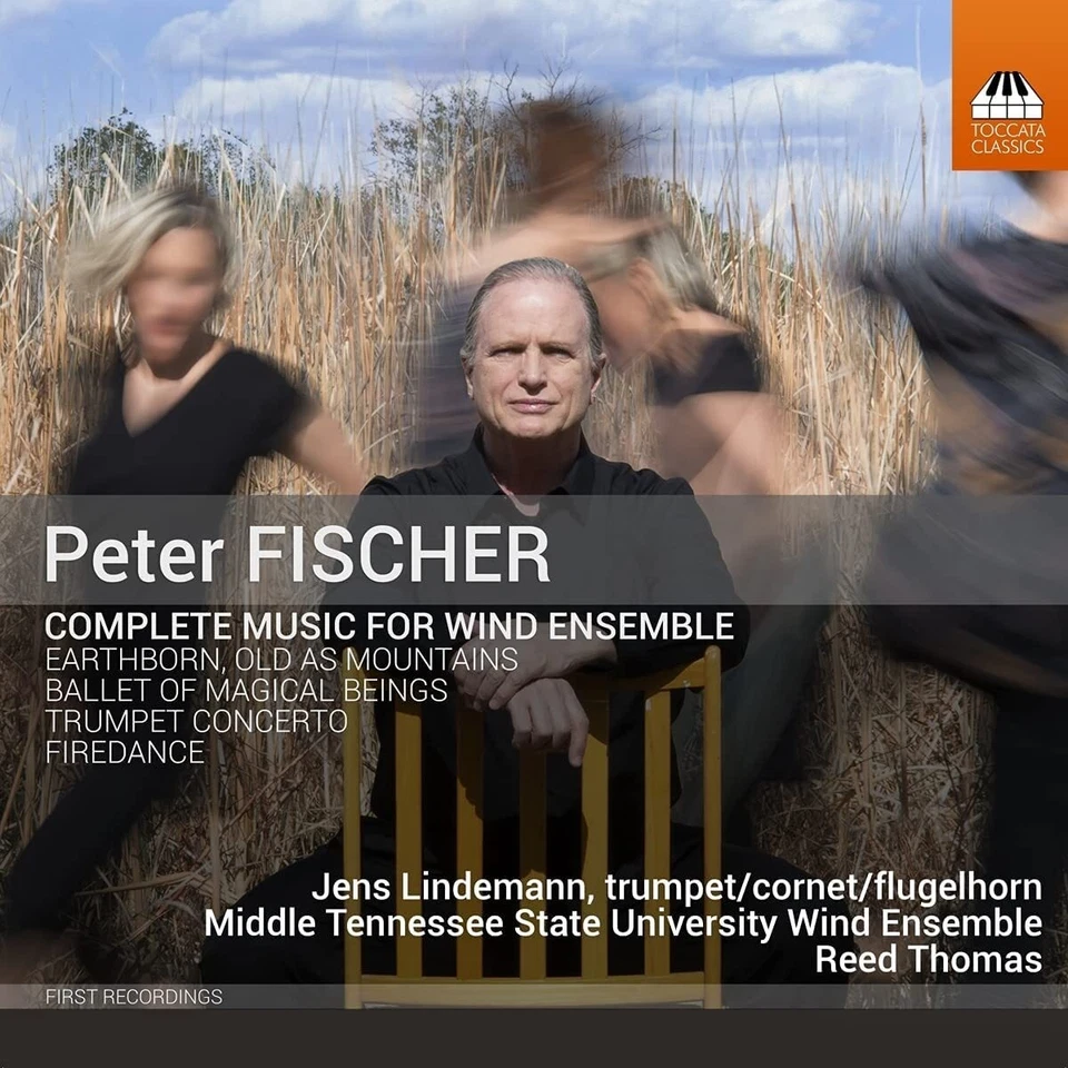 Peter Fischer Peter Fischer: Complete Music for Wind Ensemble (CD) (US IMPORT) - Image 1 of 1