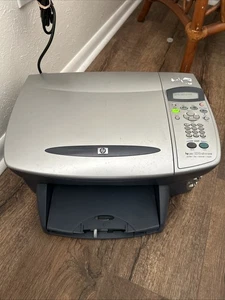 HP PSC 2210 Easy Photo All-In-One Printer Fax Scanner Copier Machine READ Detail - Picture 1 of 22