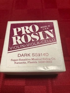 SUPERSENSITIVE DARK PRO ROSIN VIOLINE-VIOLA-CELLO - Bild 1 von 5