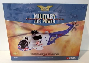 Corgi 1/72 AA33407 Westland Sea King MK.50 HS-817 Sqn Australian - Picture 1 of 2