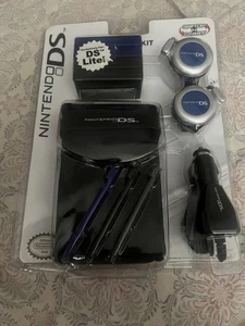 Official Nintendo Ds Blue Starter Kit Brand New Factory Sealed - Picture 1 of 5