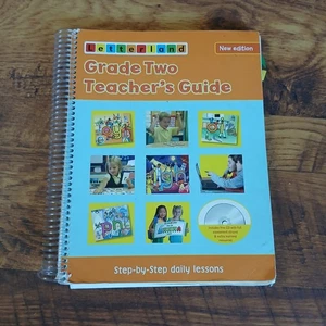 Letterland Grade Two Teacher's Guide NO CD Homeschool Elementary Reading Phonics - Bild 1 von 2