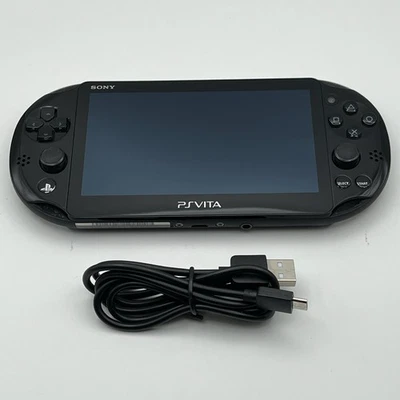 SONY PS Vita PCH-2000 Console  Very Good Fast Shipping No joystick drift - image 1 of 4
