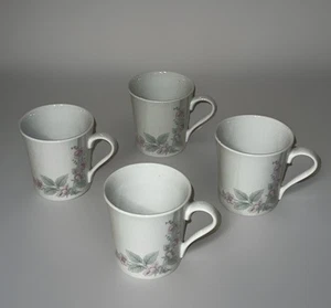 Set Of 4 Corning Corelle "Veranda" Pattern Mug JAPAN - Picture 1 of 8