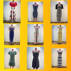 Women's Dress 9- Jumsuit 2 Size Small & M- Casual/Mix- lot of 11! Various Brands - Picture 1 of 23