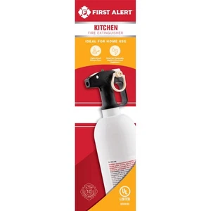First Alert 2 Lb. Fire Extinguisher For Kitchen (Pack Of 4) - Picture 1 of 1