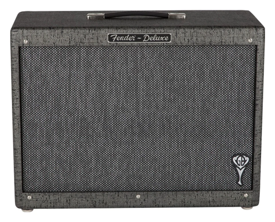 Gabinete Fender GB Hot Rod Deluxe 112 1x12" usado - gris/negro Foto 1 de 1