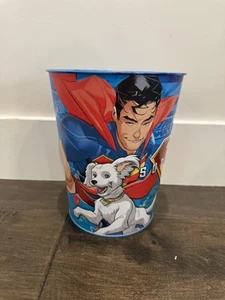 NEU Cinemark 2025 Superman Krypto Dose Popcorn Eimer IN HAND schneller Versand - Bild 1 von 8
