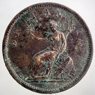 1806 George III 3rd One Penny Coin | Fine Collectable Grade - Image 1 of 2