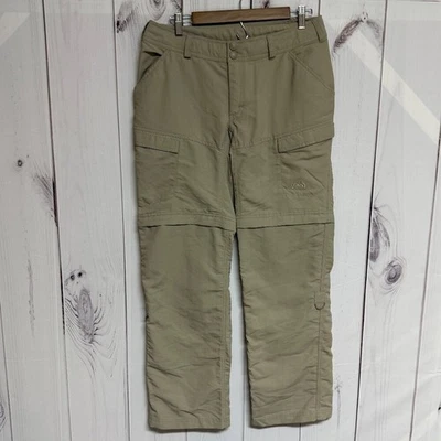 The North Face Women’s Paramount Peak Convertible Pants NWT Size 8 – Dune Beige - Image 1 of 4