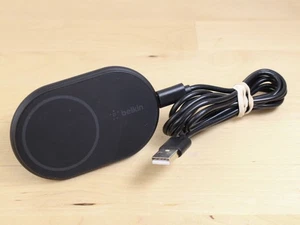 Belkin MagSafe Boost Charge Magnetic Car Charger - Air Vent Mount - Black - Picture 1 of 5