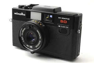 Minolta Hi-Matic SD Compact Camera 38mm F2.7 Retro Design Auto Exposure - Picture 1 of 8