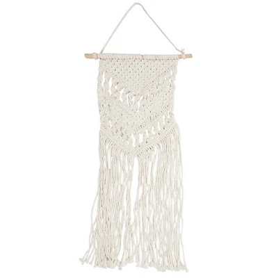 Makramee Gewebt Wandbehang - Boho-Stil Böhmischen Raum Geometrische Kunst D8836 - Bild 1 von 4