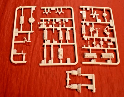 Moebius Modelos 1965 Chevy LL 283 Motor 1/25 Foto 1 de 2