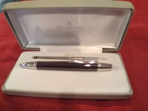 Bolígrafo de escritura fina Waterford Rollerball. Ligeramente usado, excelente, estado. - Imagen 1 de 3