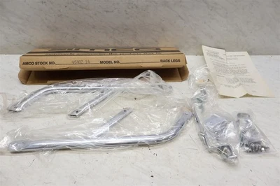 Kawasaki Gpz550 1982 nuevo Mark 4 patas portaequipajes accesorios Amco 95302-14 Foto 1 de 4